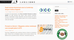 Desktop Screenshot of cyberculture.ro