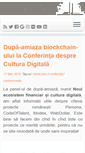 Mobile Screenshot of cyberculture.ro